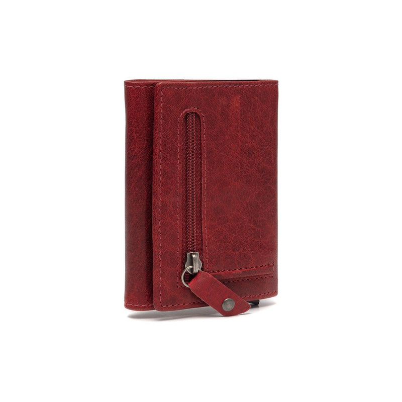 Chesterfield Paris Leather Wallet | Red - iBags - Luggage & Leather Bags