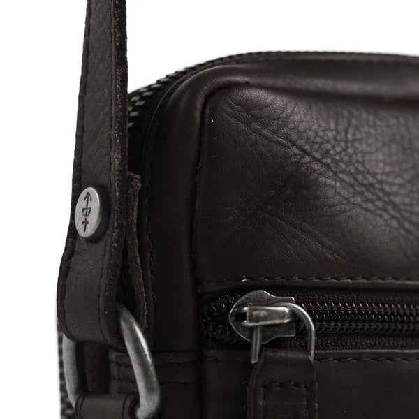 Chesterfield Phonebag Hamilton | Brown - iBags - Luggage & Leather Bags
