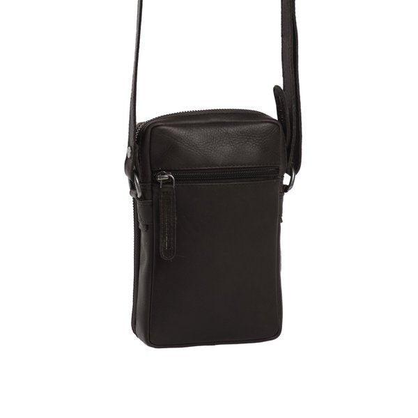 Chesterfield Phonebag Hamilton | Brown - iBags - Luggage & Leather Bags