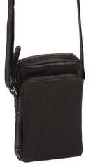 Chesterfield Phonebag Hamilton | Brown - iBags - Luggage & Leather Bags