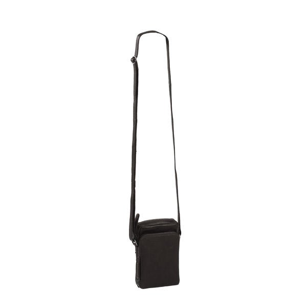 Chesterfield Phonebag Hamilton | Brown - iBags - Luggage & Leather Bags