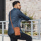 Chesterfield Phonebag Hamilton | Cognac - iBags - Luggage & Leather Bags