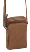 Chesterfield Phonebag Hamilton | Cognac - iBags - Luggage & Leather Bags