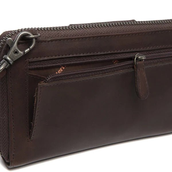 Chesterfield Phonebag Taipei | Brown - iBags - Luggage & Leather Bags