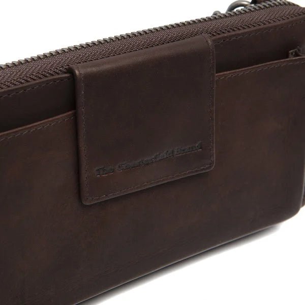 Chesterfield Phonebag Taipei | Brown - iBags - Luggage & Leather Bags