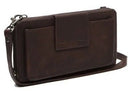 Chesterfield Phonebag Taipei | Brown - iBags - Luggage & Leather Bags