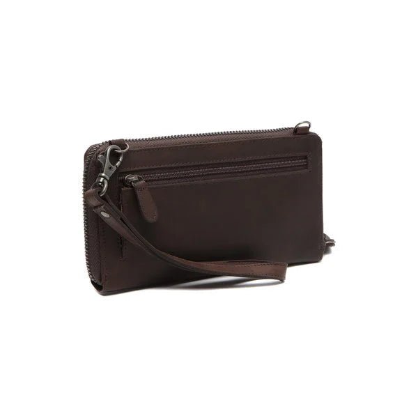Chesterfield Phonebag Taipei | Brown - iBags - Luggage & Leather Bags