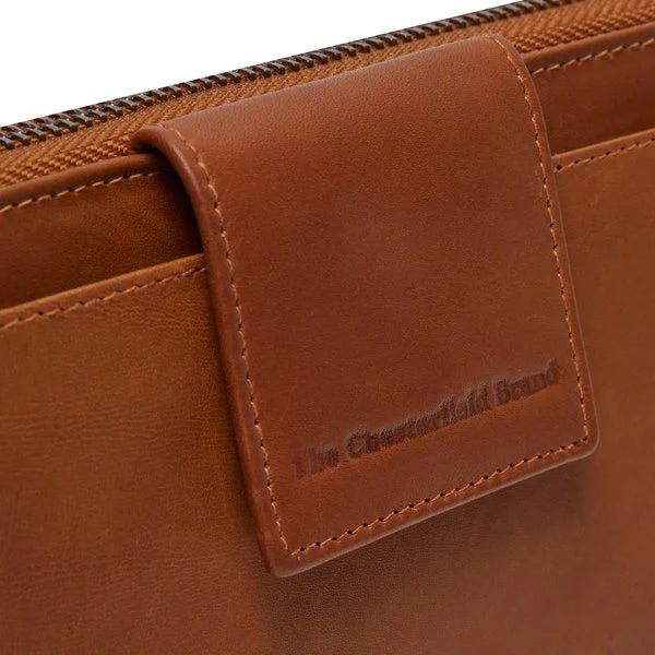 Chesterfield Phonebag Taipei | Cognac - iBags - Luggage & Leather Bags