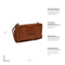 Chesterfield Phonebag Taipei | Cognac - iBags - Luggage & Leather Bags