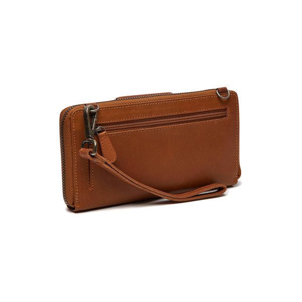 Chesterfield Phonebag Taipei | Cognac - iBags - Luggage & Leather Bags