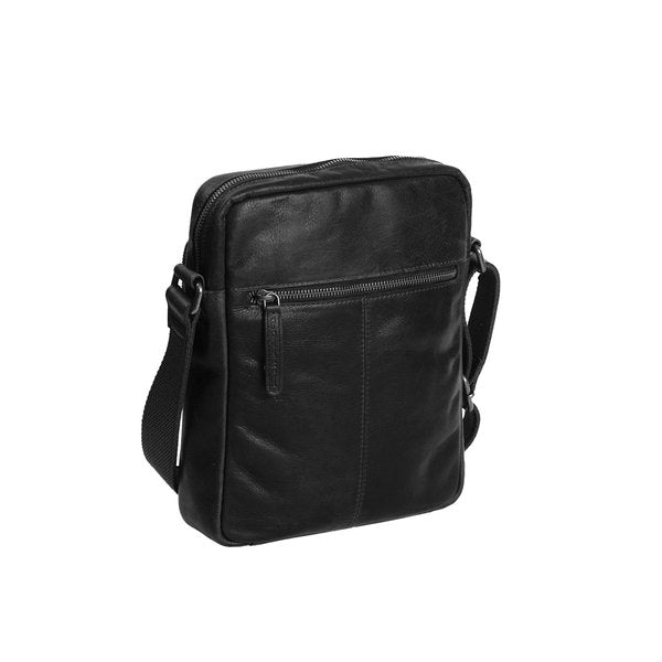 Chesterfield Shoulder Bag - Dessau | Black - iBags - Luggage & Leather Bags