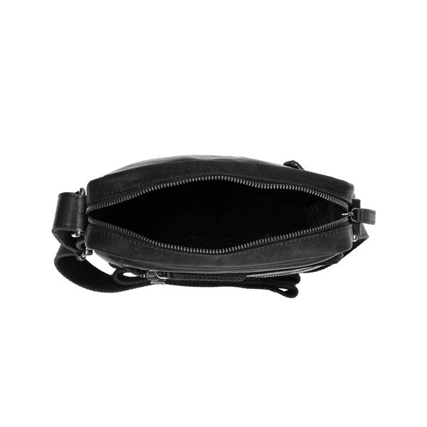 Chesterfield Shoulder Bag - Dessau | Black - iBags - Luggage & Leather Bags
