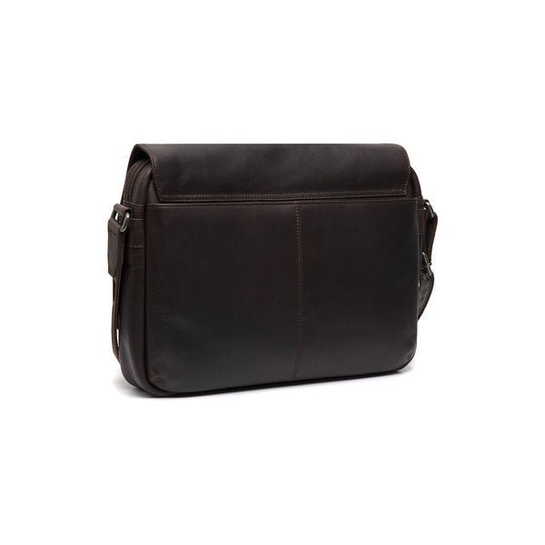Chesterfield Shoulder Bag - Gili | Brown - iBags - Luggage & Leather Bags