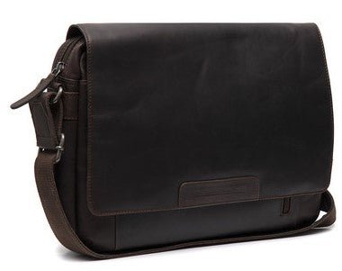 Chesterfield Shoulder Bag - Gili | Brown - iBags - Luggage & Leather Bags