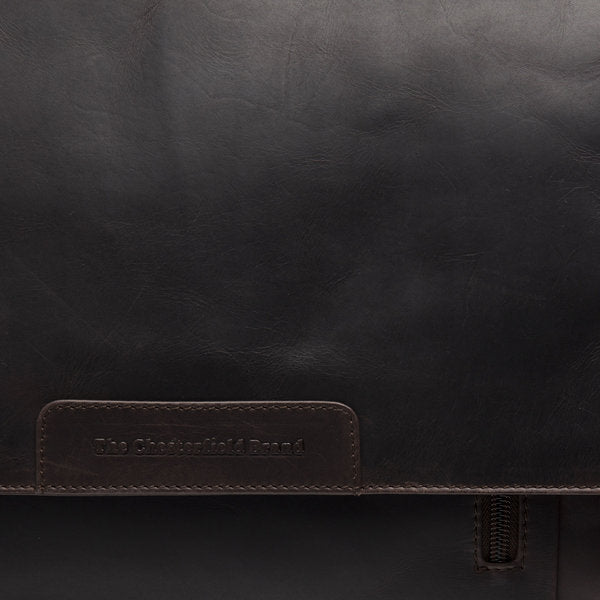 Chesterfield Shoulder Bag - Gili | Brown - iBags - Luggage & Leather Bags