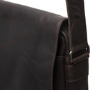 Chesterfield Shoulder Bag - Gili | Brown - iBags - Luggage & Leather Bags