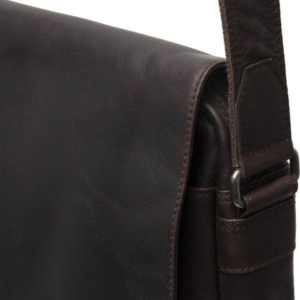 Chesterfield Shoulder Bag - Gili | Brown - iBags - Luggage & Leather Bags