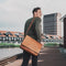 Chesterfield Shoulder Bag - Richard | Cognac - iBags - Luggage & Leather Bags