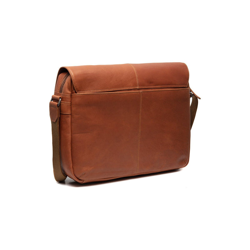 Chesterfield Shoulder Bag - Richard | Cognac - iBags - Luggage & Leather Bags
