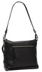 Chesterfield Small Shoulder Bag - Faro | Black - iBags - Luggage & Leather Bags