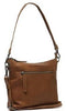 Chesterfield Small Shoulder Bag - Faro | Cognac - iBags - Luggage & Leather Bags