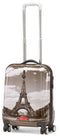 Claymore City Print Classic Paris 54cm - iBags - Luggage & Leather Bags