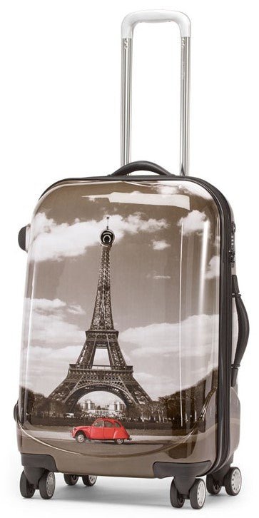 Claymore City Print Classic Paris 68cm - iBags - Luggage & Leather Bags