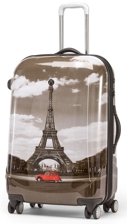 Claymore City Print Classic Paris 77cm - iBags - Luggage & Leather Bags