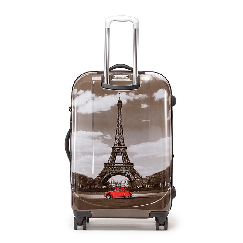Claymore City Print Classic Paris 77cm - iBags - Luggage & Leather Bags