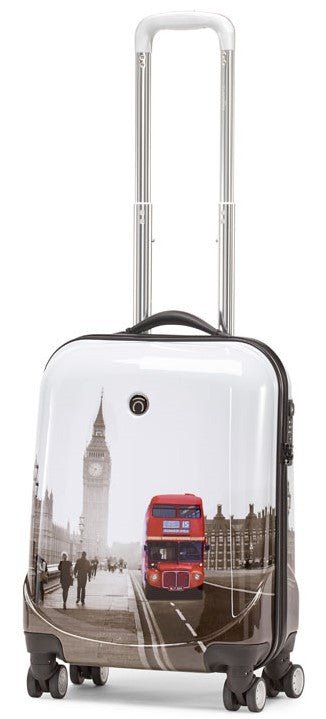 Claymore City Print London Bus 54cm - iBags - Luggage & Leather Bags