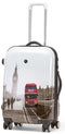 Claymore City Print London Bus 68cm - iBags - Luggage & Leather Bags