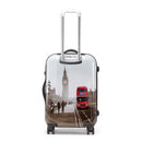 Claymore City Print London Bus 68cm - iBags - Luggage & Leather Bags