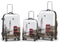 Claymore City Print London Bus | Set of 3 - iBags - Luggage & Leather Bags
