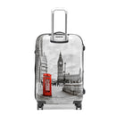 Claymore City Print London Telephone Box 77cm - iBags - Luggage & Leather Bags