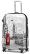 Claymore City Print London Telephone Box 77cm - iBags - Luggage & Leather Bags