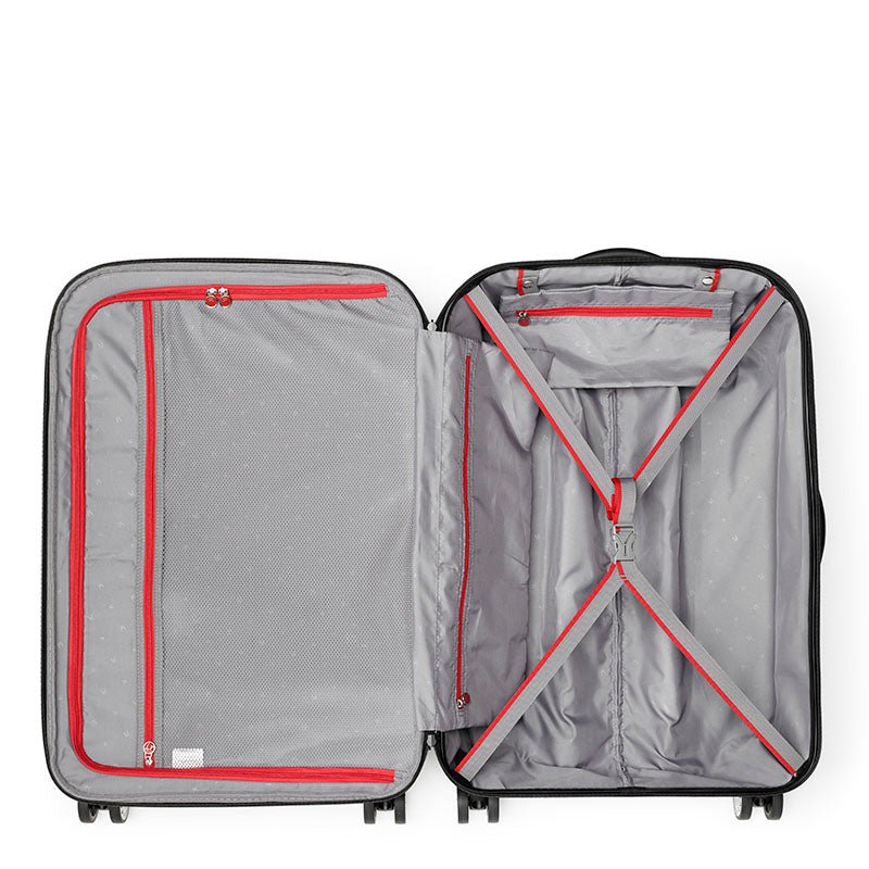 Claymore City Print London Telephone Box 77cm - iBags - Luggage & Leather Bags