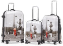 Claymore City Print Paris Pont Alex.III | Set of 3 - iBags - Luggage & Leather Bags
