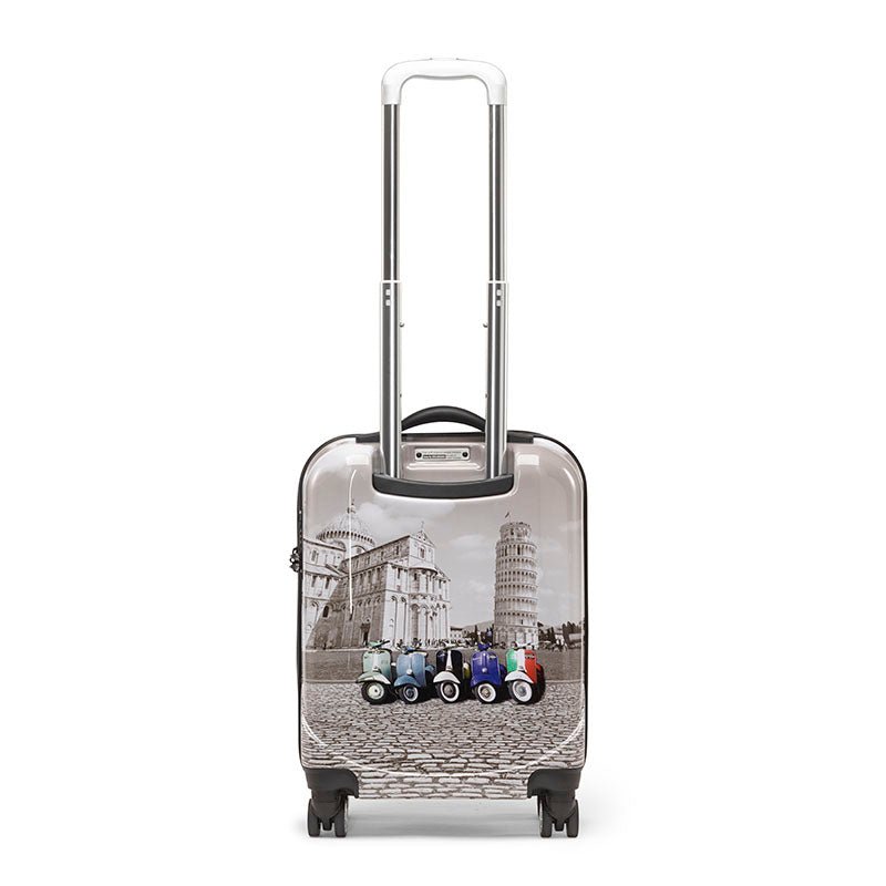 Claymore City Print Pisa with Vespa's 54cm - iBags - Luggage & Leather Bags