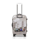 Claymore City Print Pisa with Vespa's 68cm - iBags - Luggage & Leather Bags