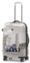 Claymore City Print Pisa with Vespa's 68cm - iBags - Luggage & Leather Bags