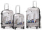 Claymore City Print Pisa with Vespa's | Set of 3 - iBags - Luggage & Leather Bags