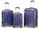 Claymore Glacier Set of 3 | Cameleon Blue-Purple - iBags - Luggage & Leather Bags