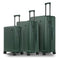 Conwood Vector Glider Luggage Set | Green - iBags - Luggage & Leather Bags