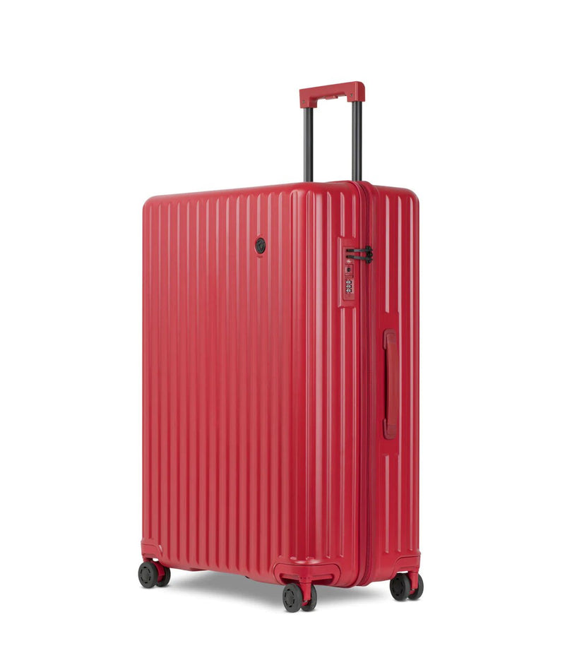 Conwood Vector Glider Luggage Set | Red - iBags - Luggage & Leather Bags