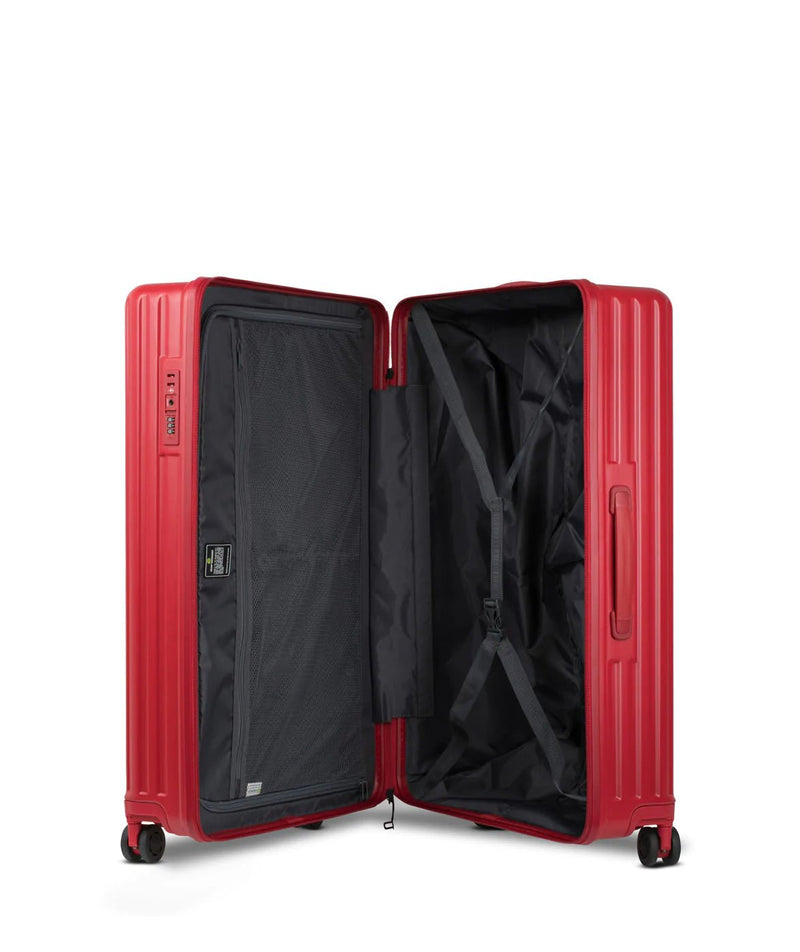 Conwood Vector Glider Luggage Set | Red - iBags - Luggage & Leather Bags
