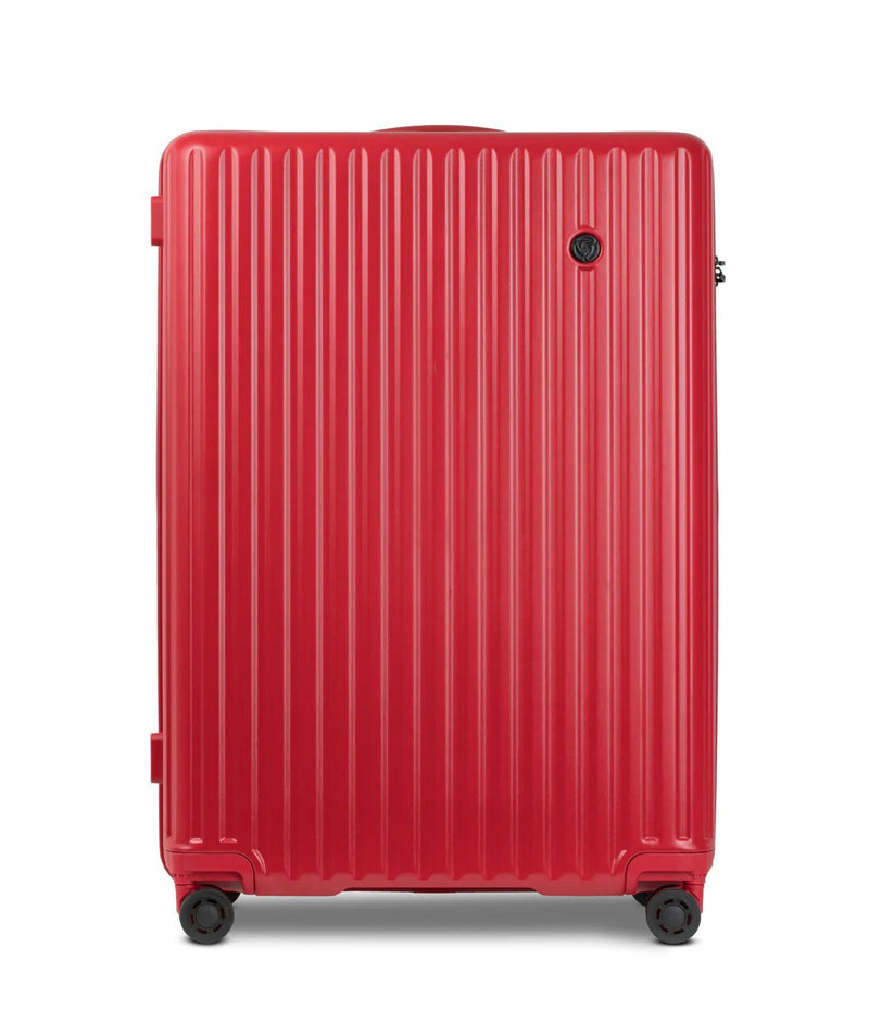 Conwood Vector Glider Luggage Set | Red - iBags - Luggage & Leather Bags