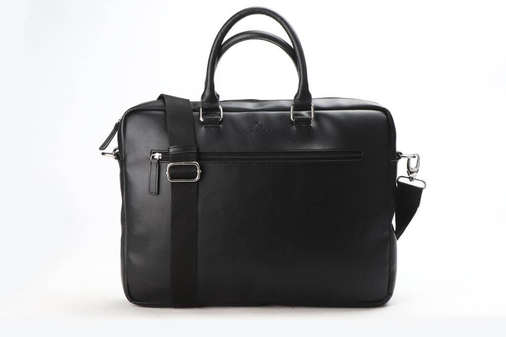 Cross Jasper Office Laptop Briefcase | Black - iBags - Luggage & Leather Bags