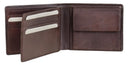 Dakar Dakota Spray Leather Wallet | Brown - iBags.co.za