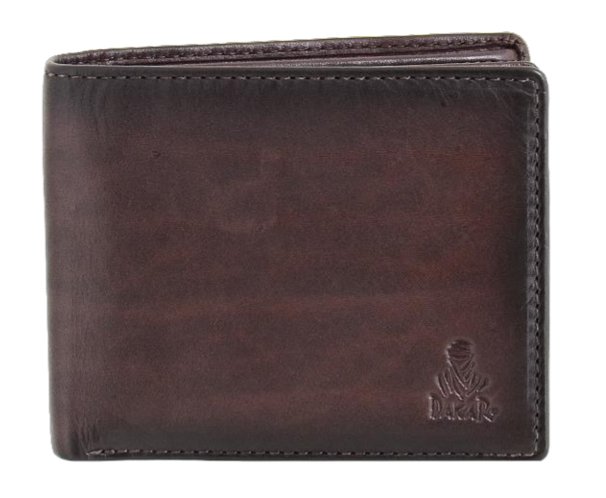 Dakar Dakota Spray Leather Wallet | Brown - iBags.co.za