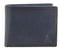 Dakar Dakota Spray Leather Wallet | Navy - iBags.co.za